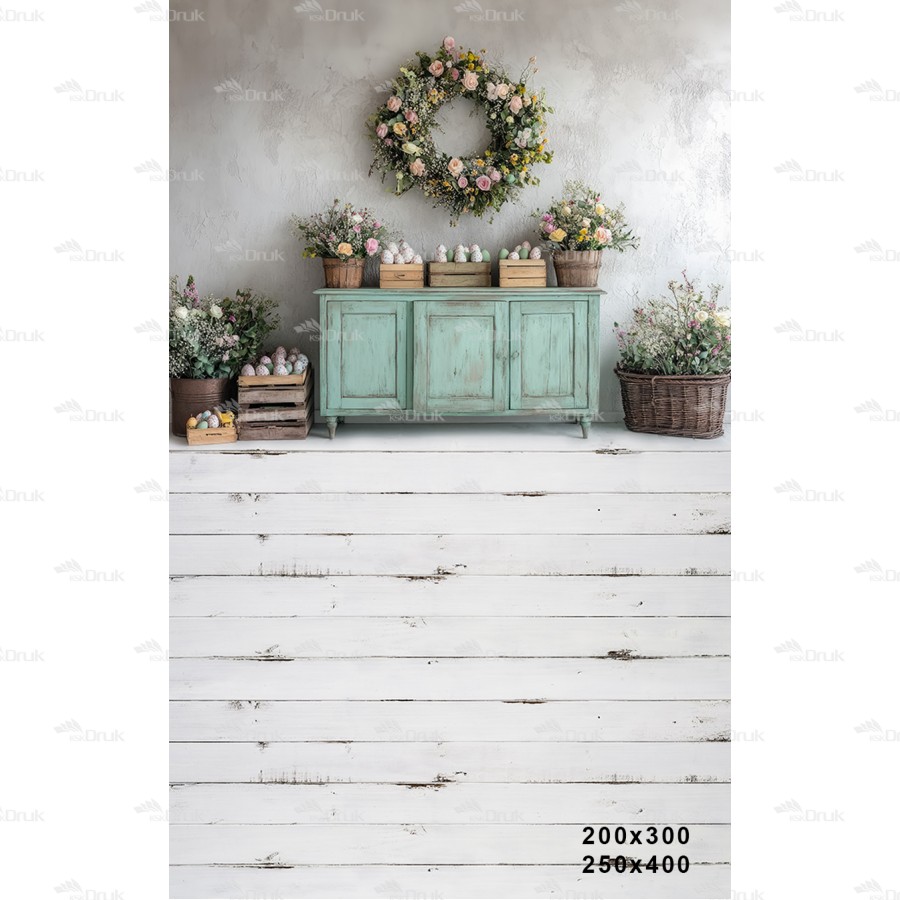 Tło fotograficzne Wiosna E401